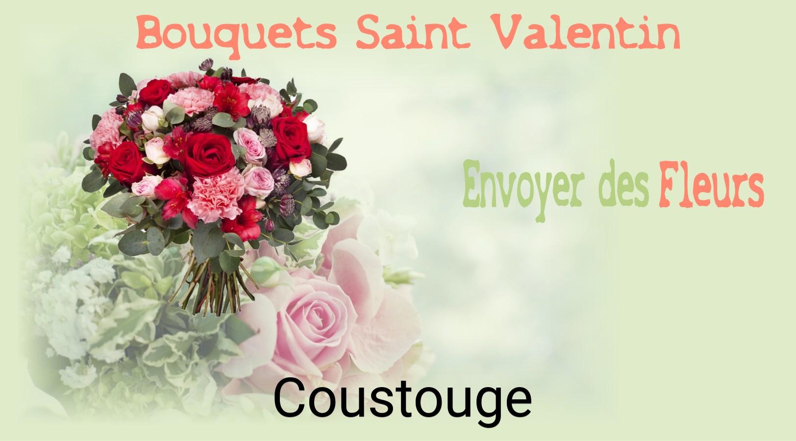 Roses de Saint-Valentin livrées à Coustouge