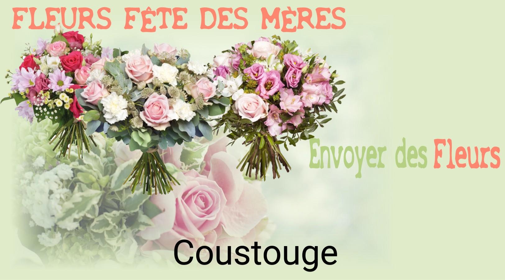 Bouquet de Fête des Mères livré à Coustouge
