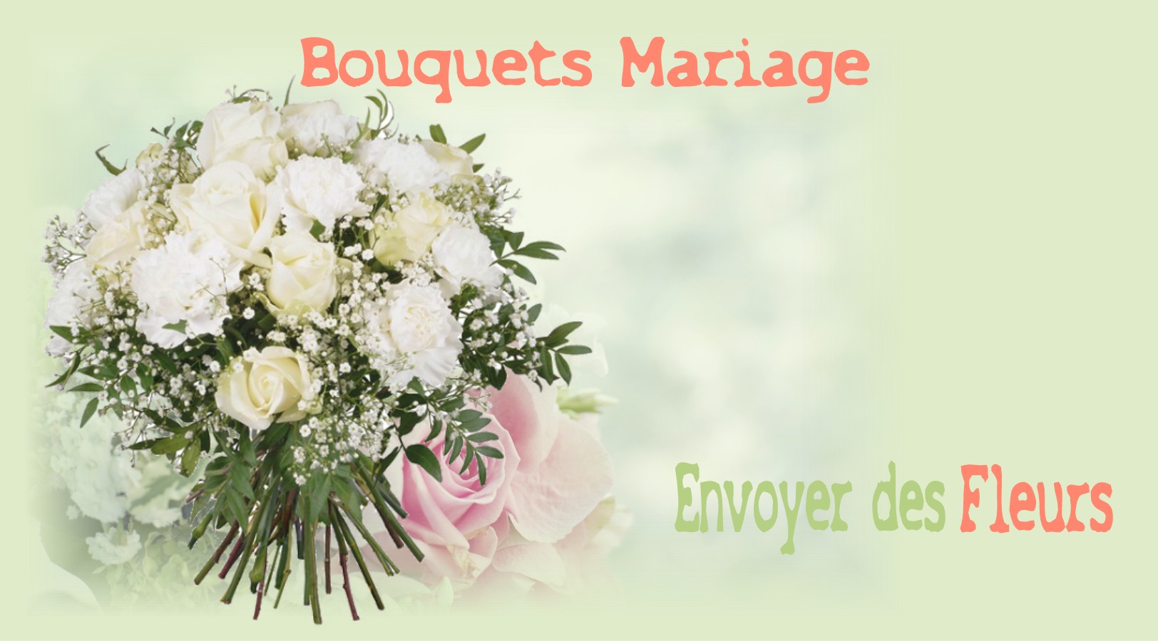 Bouquet de mariage à faire livrer à Coustouge